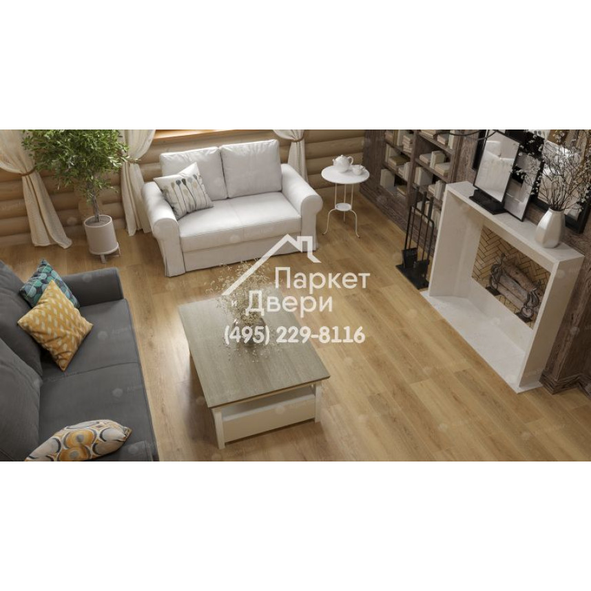 Виниловый пол Alpine Floor Grand Sequoia Сьерра ЕСО 11-31 1220х183х4мм-3