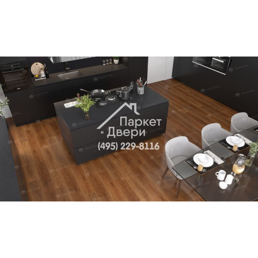 Виниловый пол Alpine Floor Grand Sequoia Гранд ЕСО 11-32 1220х183х4мм-3
