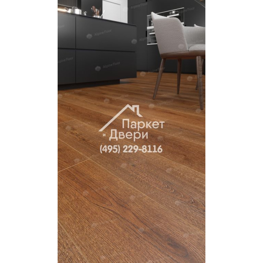 Виниловый пол Alpine Floor Grand Sequoia Гранд ЕСО 11-32 1220х183х4мм-2