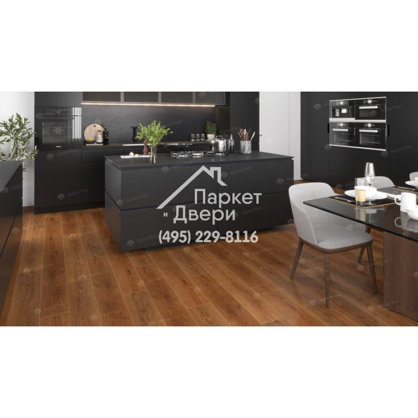 Виниловый пол Alpine Floor Grand Sequoia Гранд ЕСО 11-32 1220х183х4мм