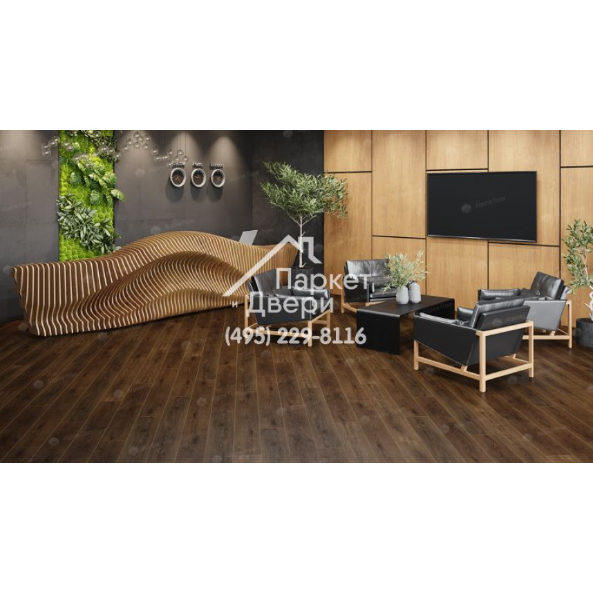 Виниловый пол Alpine Floor Grand Sequoia Шерман ЕСО 11-33 1220х183х4мм-4