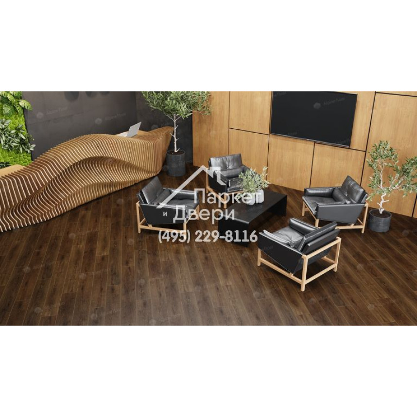 Виниловый пол Alpine Floor Grand Sequoia Шерман ЕСО 11-33 1220х183х4мм-3