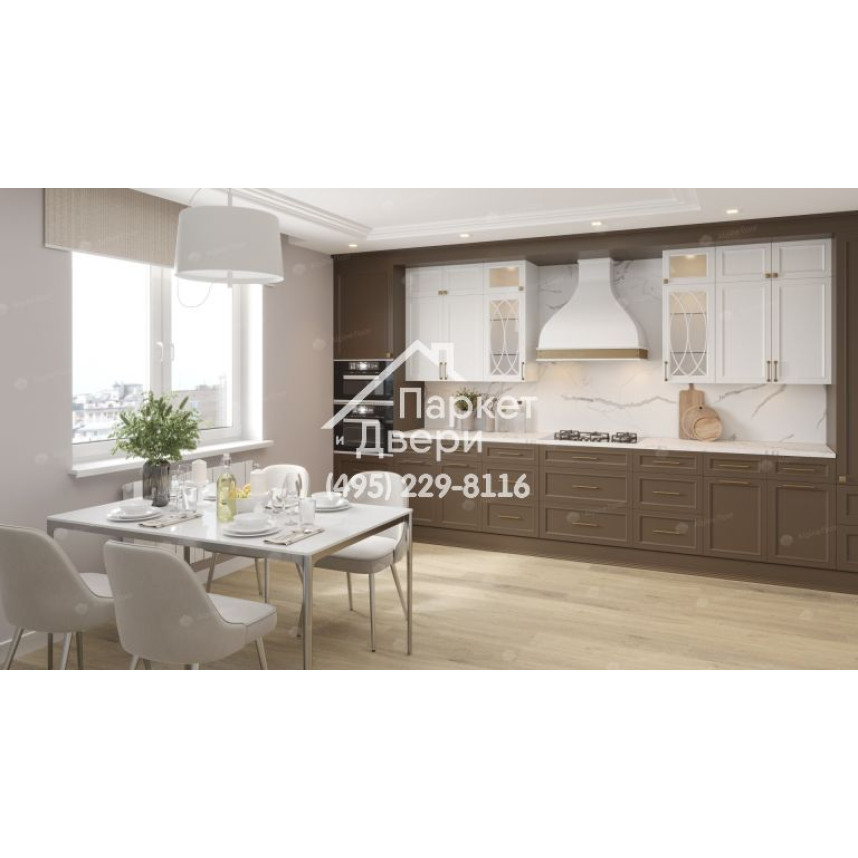 Виниловый пол Alpine Floor PREMIUM XL Дуб Капучино ABA ECO 7-12 1524х180х8мм-3