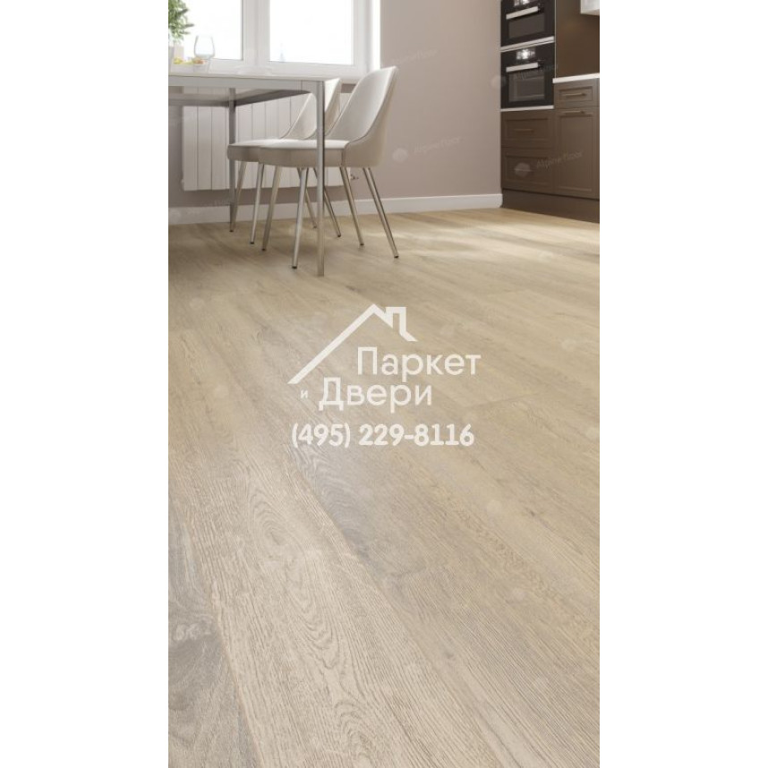 Виниловый пол Alpine Floor PREMIUM XL Дуб Капучино ABA ECO 7-12 1524х180х8мм-2