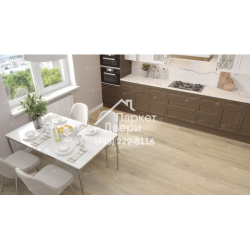 Виниловый пол Alpine Floor PREMIUM XL Дуб Капучино ABA ECO 7-12 1524х180х8мм