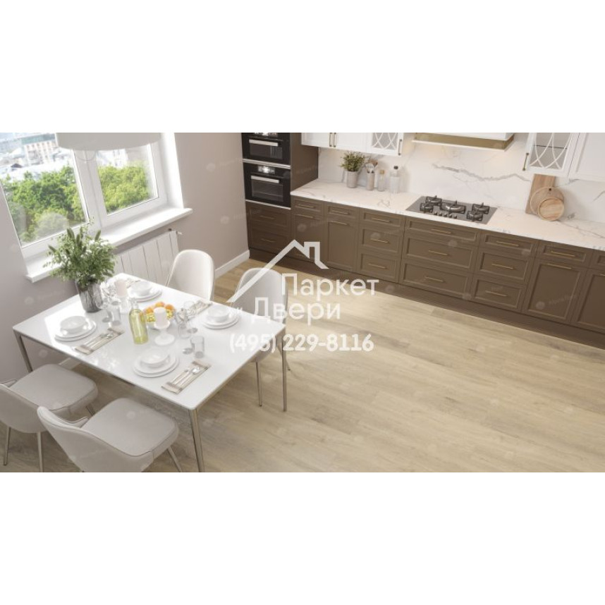 Виниловый пол Alpine Floor PREMIUM XL Дуб Капучино ABA ECO 7-12 1524х180х8мм-1