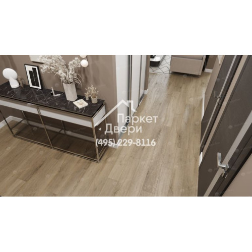 Виниловый пол Alpine Floor PREMIUM XL Дуб Млечный ABA ECO 7-13 1524х180х8мм