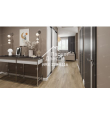 Виниловый пол Alpine Floor PREMIUM XL Дуб Млечный ABA ECO 7-13 1524х180х8мм