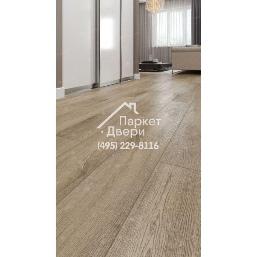 Виниловый пол Alpine Floor PREMIUM XL Дуб Млечный ABA ECO 7-13 1524х180х8мм-1