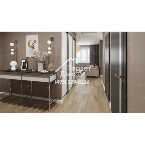 Виниловый пол Alpine Floor PREMIUM XL Дуб Млечный ABA ECO 7-13 1524х180х8мм