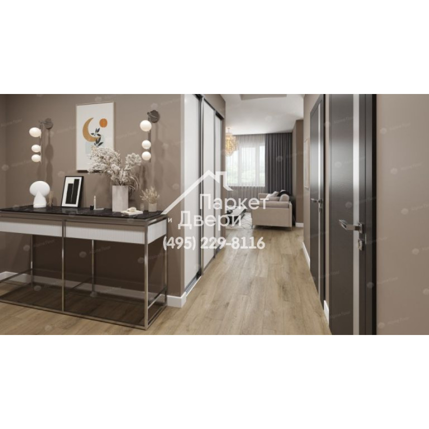 Виниловый пол Alpine Floor PREMIUM XL Дуб Млечный ABA ECO 7-13 1524х180х8мм