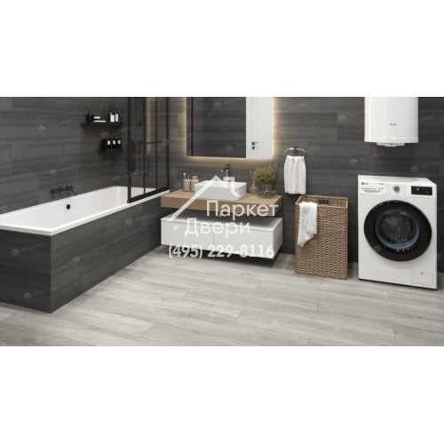 Виниловый пол Alpine Floor PREMIUM XL Дуб Платина ABA ECO 7-14 1524х180х8мм