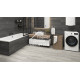 Виниловый пол Alpine Floor PREMIUM XL Дуб Платина ABA ECO 7-14 1524х180х8мм