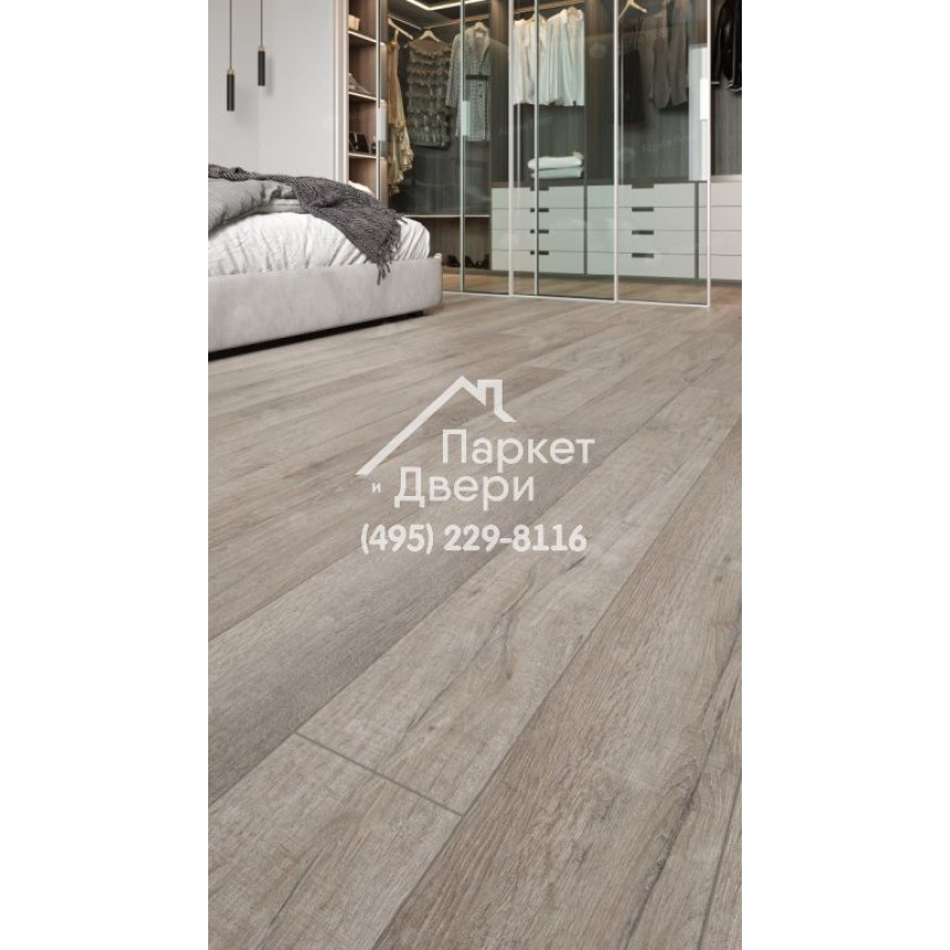 Виниловый пол Alpine Floor PREMIUM XL Дуб Состаренный ABA ECO 7-15 1220х183х8мм-2