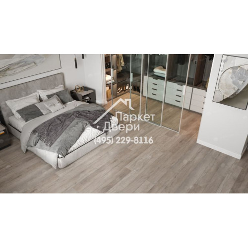 Виниловый пол Alpine Floor PREMIUM XL Дуб Состаренный ABA ECO 7-15 1220х183х8мм