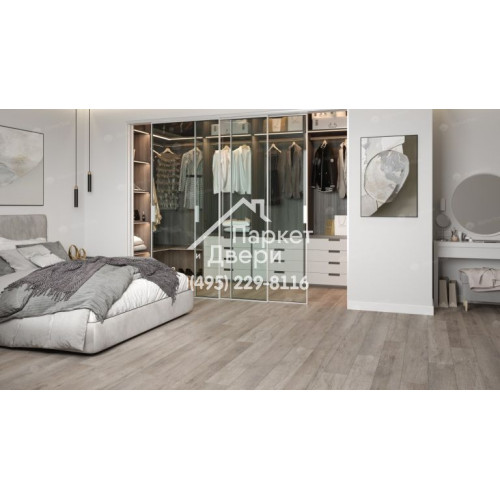Виниловый пол Alpine Floor PREMIUM XL Дуб Состаренный ABA ECO 7-15 1220х183х8мм