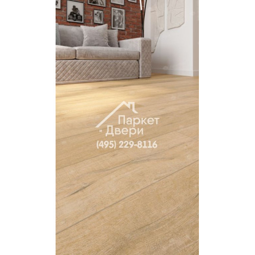Виниловый пол Alpine Floor PREMIUM XL Дуб Медовый ABA ECO 7-16 1220х183х8мм