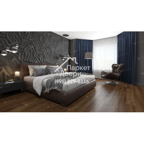 Виниловый пол Alpine Floor PREMIUM XL Дуб Шоколадный ABA ECO 7-18 1220х183х8мм