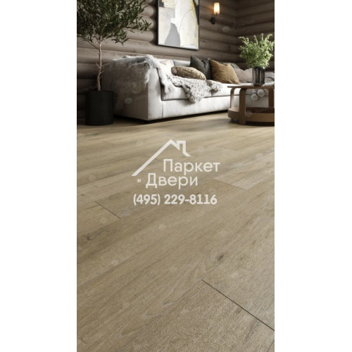 Виниловый пол Alpine Floor PREMIUM XL Дуб Сливочный ABA ECO 7-19 1220х183х8мм