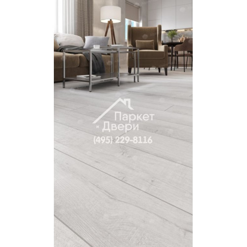 Виниловый пол Alpine Floor PREMIUM XL Дуб Морская Пена ABA ECO 7-21 1220х183х8мм