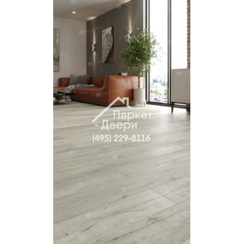 Виниловый пол Alpine Floor PREMIUM XL Дуб Серебряный ABA ECO 7-22 1220х183х8мм