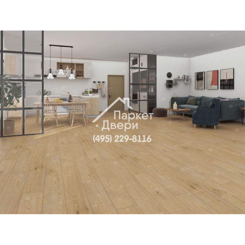 Виниловый пол Alpine Floor PREMIUM XL Дуб Вега ECO 7-29 1800х229х8мм