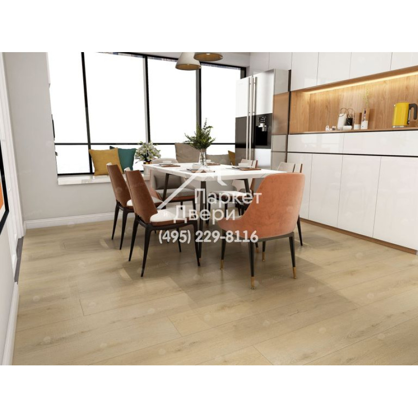 Виниловый пол Alpine Floor PREMIUM XL Дуб Сириус ECO 7-30 1800х229х8мм-2