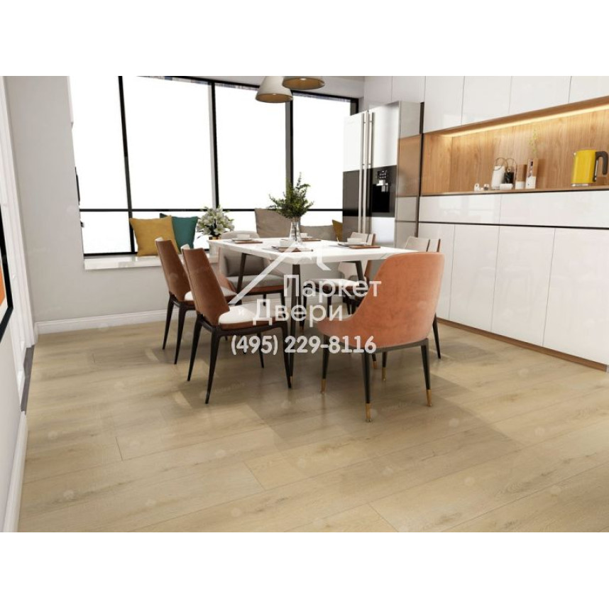 Виниловый пол Alpine Floor PREMIUM XL Дуб Сириус ECO 7-30 1800х229х8мм