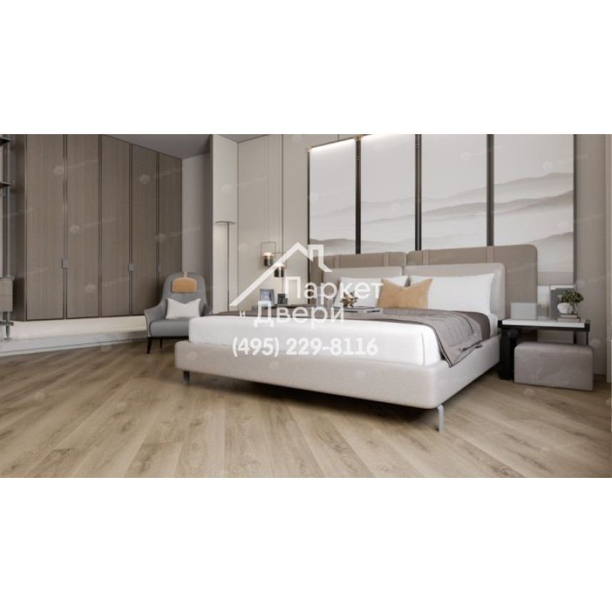 Виниловый пол Alpine Floor клеевая Grand Sequoia LVT Вайпуа ECO 11-1902 1219,2×184,15×2,5