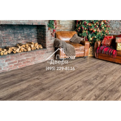 Виниловый пол Alpine Floor клеевая Grand Sequoia LVT Венге Грей ECO 11-802 1219,2×184,15×2,5