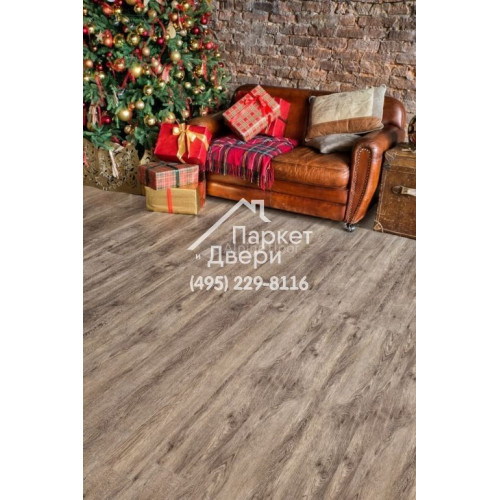 Виниловый пол Alpine Floor клеевая Grand Sequoia LVT Венге Грей ECO 11-802 1219,2×184,15×2,5