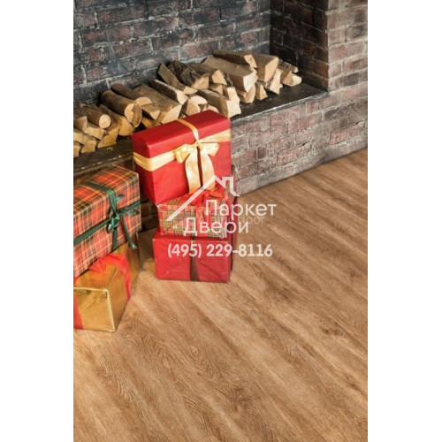 Виниловый пол Alpine Floor клеевая Grand Sequoia LVT Гевуина ECO 11-702 1219,2×184,15×2,5