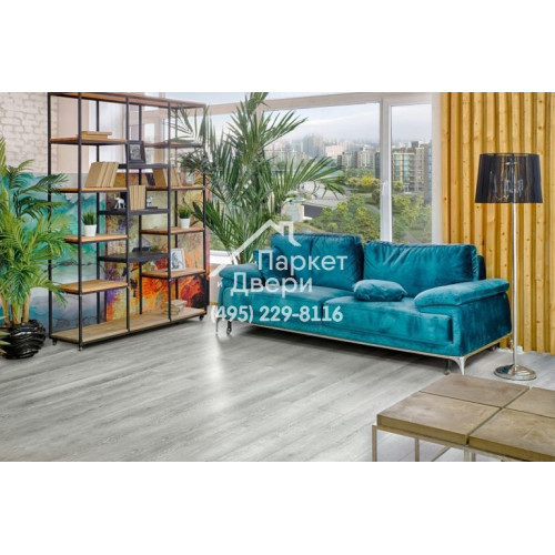 Виниловый пол Alpine Floor клеевая Grand Sequoia LVT Дейнтри ECO 11-1202 1219,2×184,15×2,5