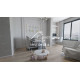 Виниловый пол Alpine Floor клеевая Grand Sequoia LVT Карите ECO 11-902 1219,2×184,15×2,5
