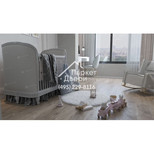 Виниловый пол Alpine Floor клеевая Grand Sequoia LVT Карите ECO 11-902 1219,2×184,15×2,5