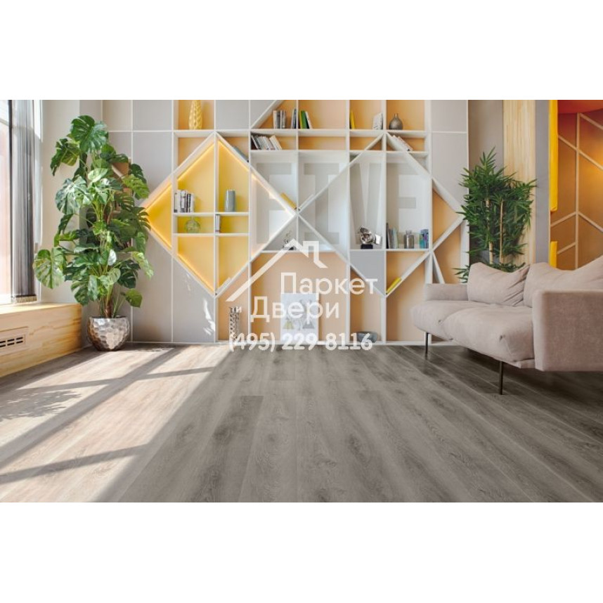 Виниловый пол Alpine Floor клеевая Grand Sequoia LVT Клауд ECO 11-1502 1219,2×184,15×2,5-3
