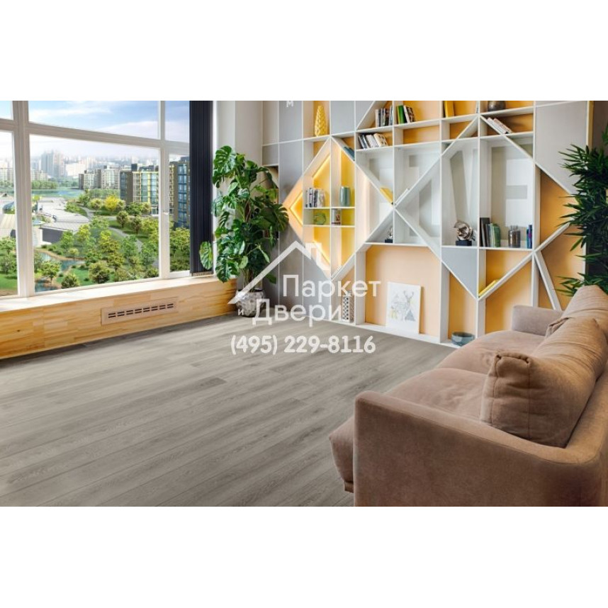 Виниловый пол Alpine Floor клеевая Grand Sequoia LVT Клауд ECO 11-1502 1219,2×184,15×2,5-2