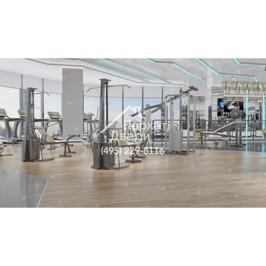 Виниловый пол Alpine Floor клеевая Grand Sequoia LVT Миндаль ECO 11-602 1219,2×184,15×2,5-3