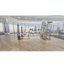 Виниловый пол Alpine Floor клеевая Grand Sequoia LVT Миндаль ECO 11-602 1219,2×184,15×2,5