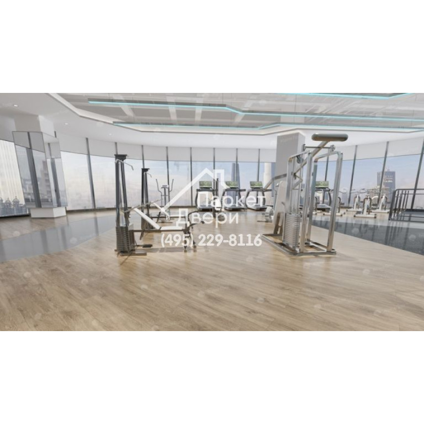 Виниловый пол Alpine Floor клеевая Grand Sequoia LVT Миндаль ECO 11-602 1219,2×184,15×2,5