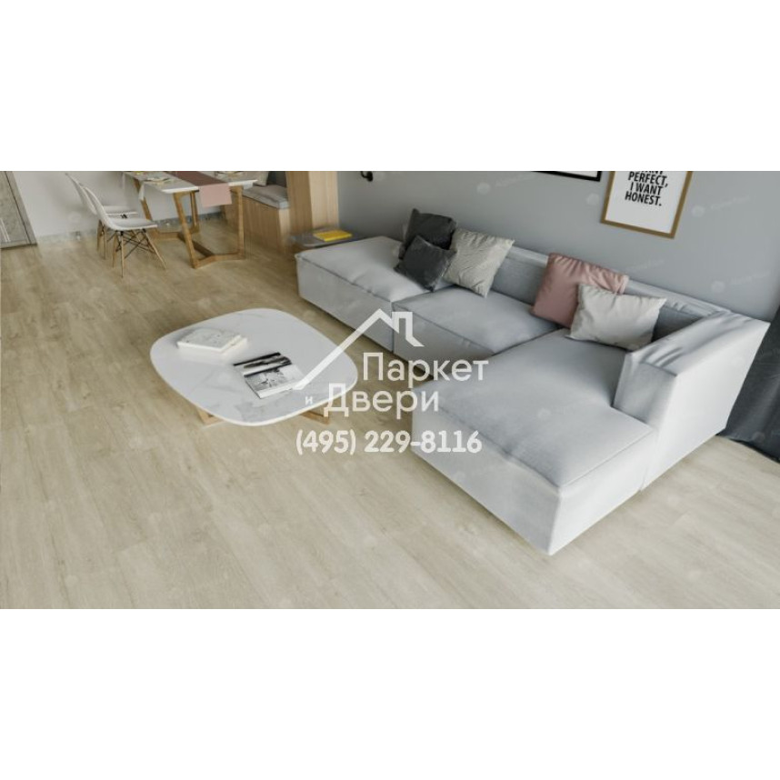 Виниловый пол Alpine Floor клеевая Grand Sequoia LVT Сонома ECO 11-302 1219,2×184,15×2,5