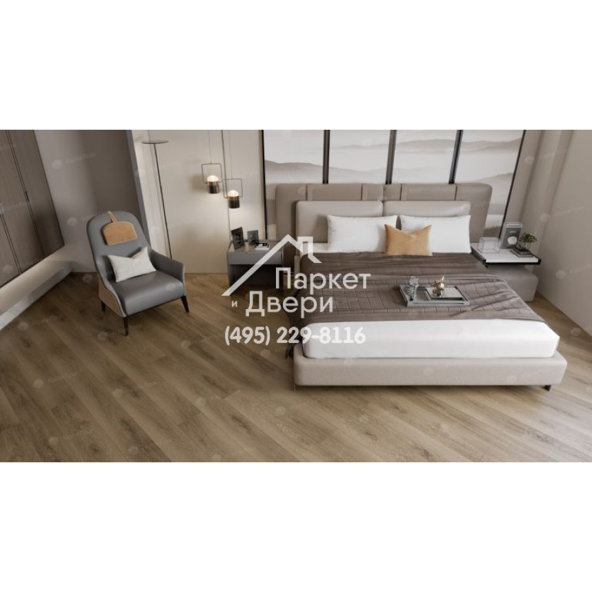 Виниловый пол Alpine Floor Grand Sequoia Superior Aba Вайпуа ECO 11-1903 1524×180×8-2