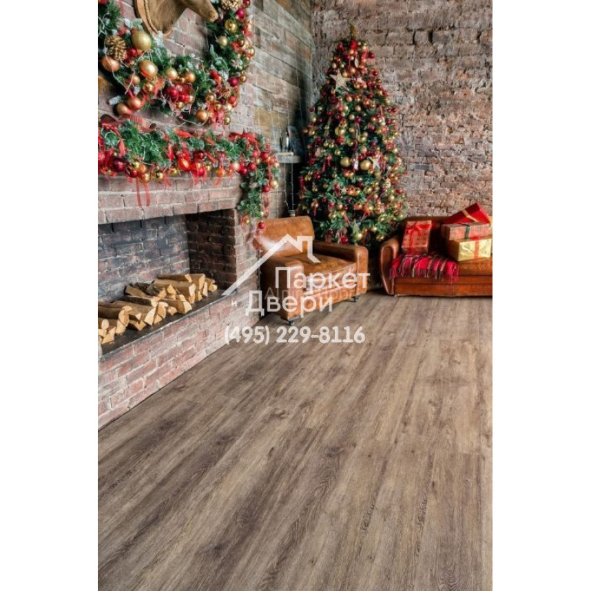 Виниловый пол Alpine Floor Grand Sequoia Superior Aba Венге Грей ECO 11-803 1220×183×8-2