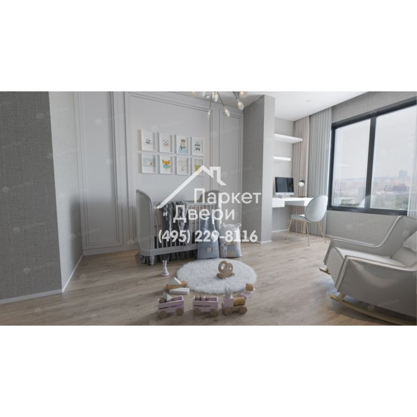 Виниловый пол Alpine Floor Grand Sequoia Superior Aba Карите ECO 11-903 1220×183×8-3