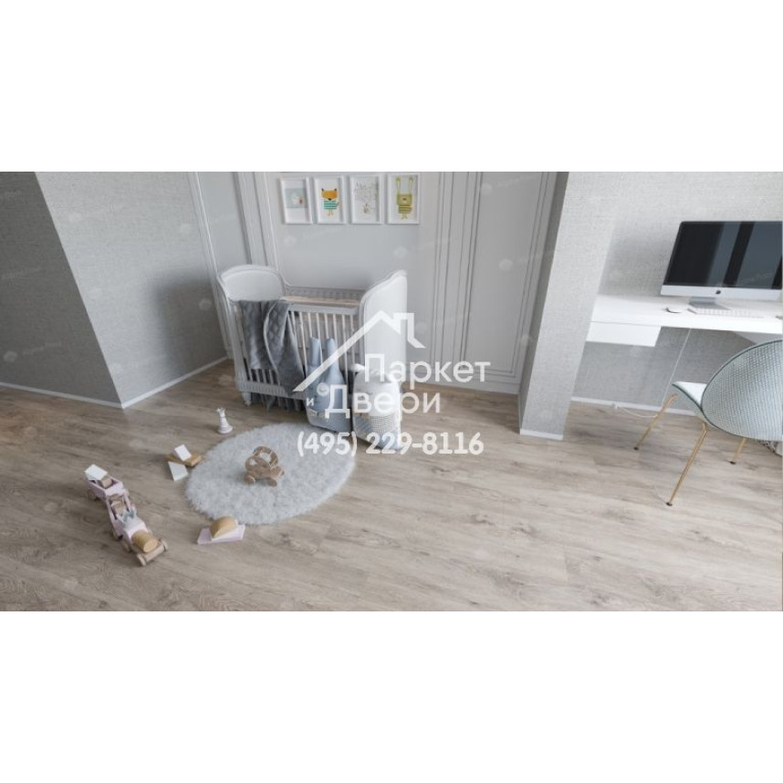 Виниловый пол Alpine Floor Grand Sequoia Superior Aba Карите ECO 11-903 1220×183×8