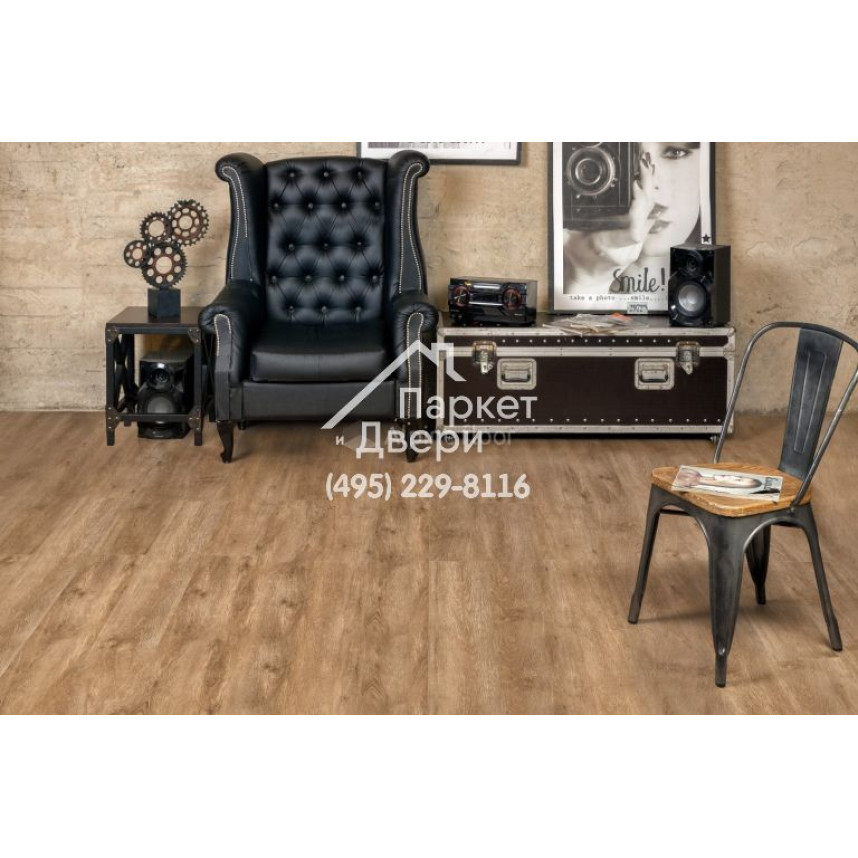 Виниловый пол Alpine Floor Grand Sequoia Superior Aba Макадамия ECO 11-1003 1220×183×8-4