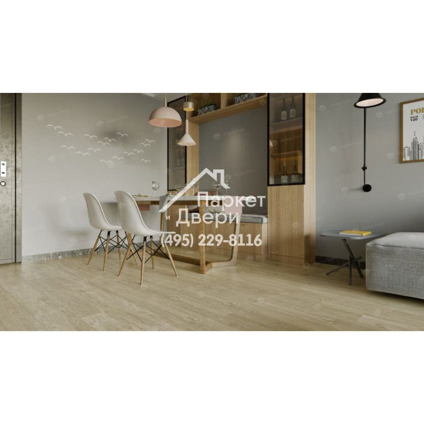 Виниловый пол Alpine Floor Grand Sequoia Superior Aba Сонома ECO 11-303 1220×183×8-3