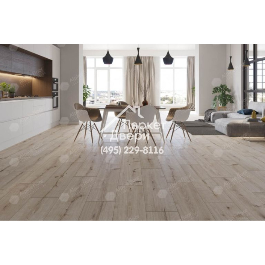 Ламинат Alpine Floor Arteo 8 M WR Дуб Ордос 62760