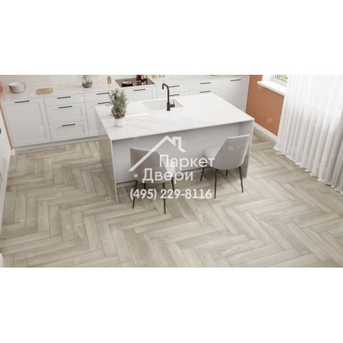 Виниловый пол Alpine Floor Parquet LVT плитка Дуб Фантазия ECO 16-1