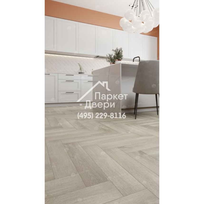 Виниловый пол Alpine Floor Parquet LVT плитка Дуб Фантазия ECO 16-1-2